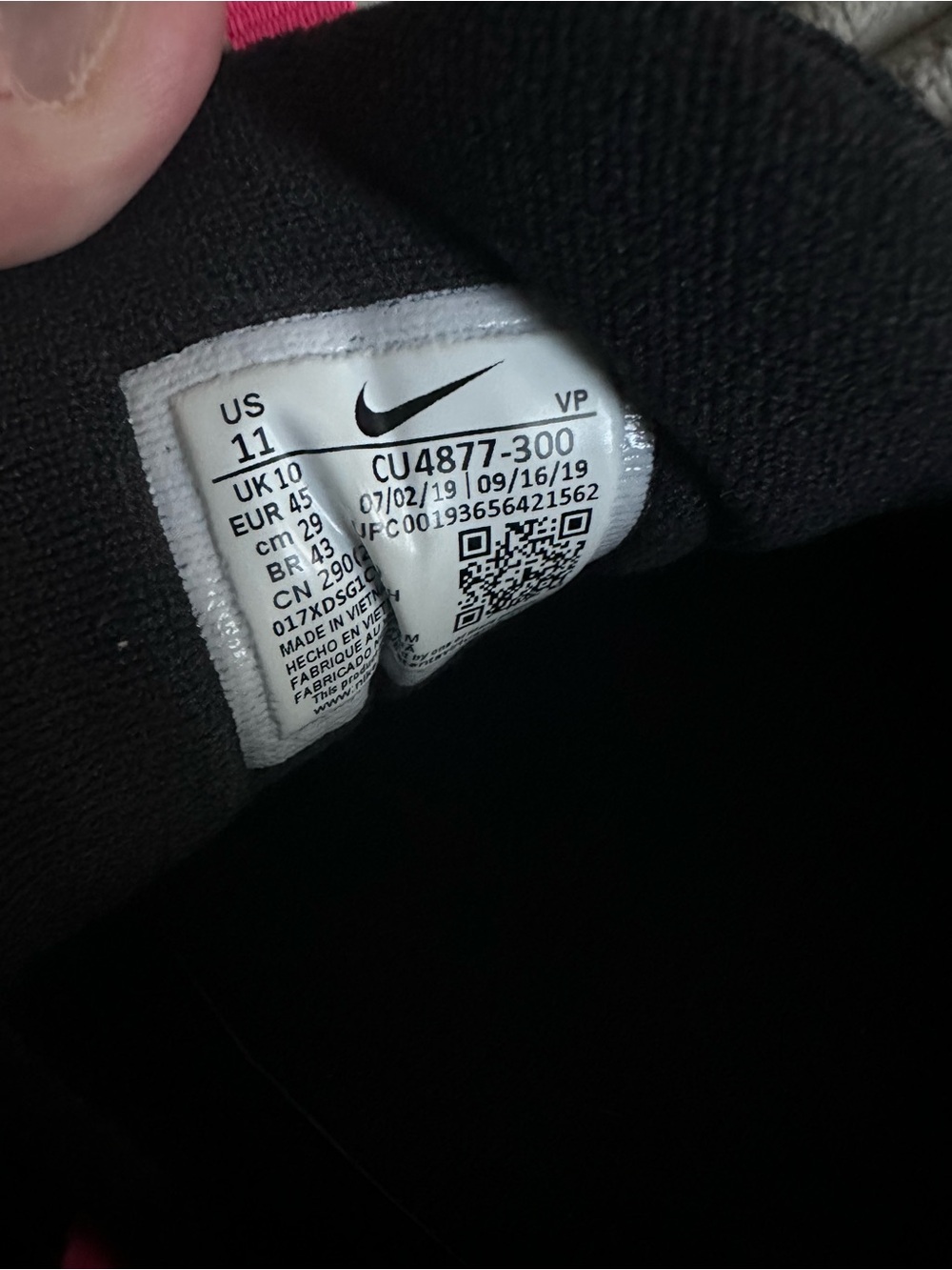 Men’s Nike Air Max sneakers - Picture 10 of 10